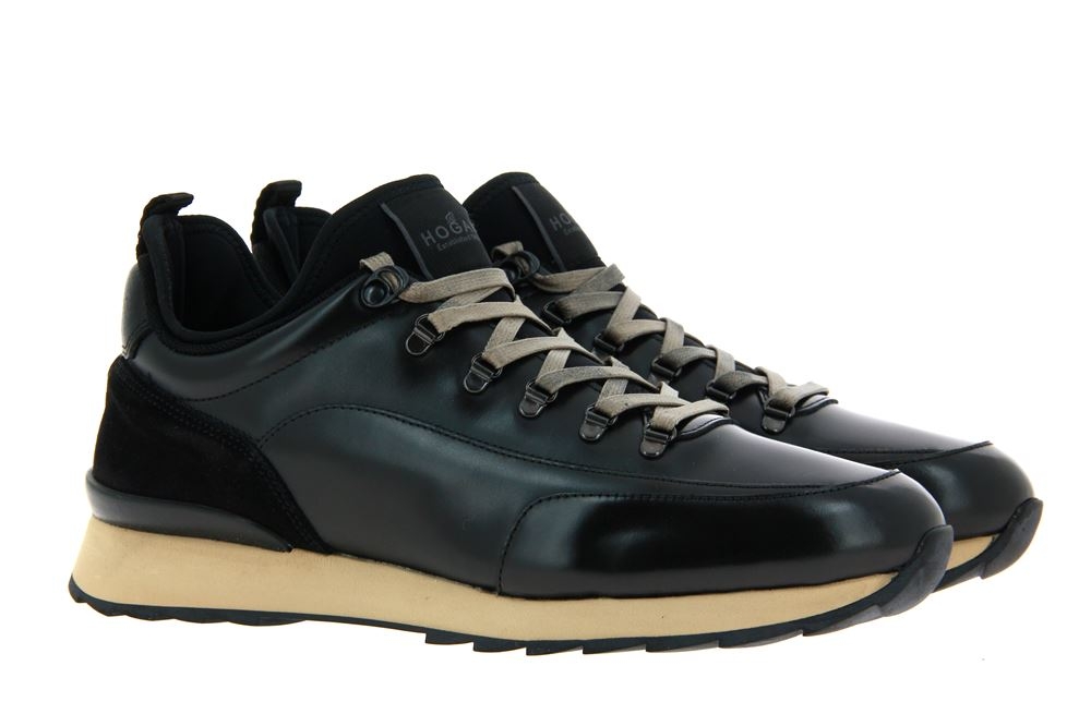 Hogan Sneaker RESTYLING ALLACCIATO GANCI BLACK (41)