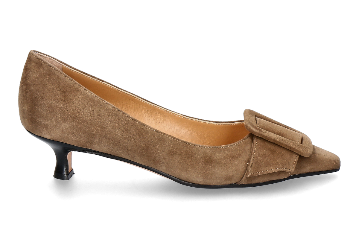 Unützer Pumps CAMOSCIO NAPPA- taupe/ nude