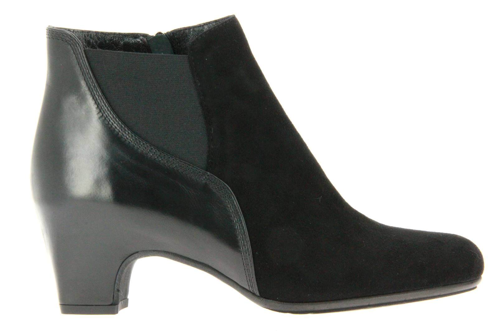 Pas de rouge Stiefelette LUCIA CAMOSICO NERO SUSY NERO (37 )