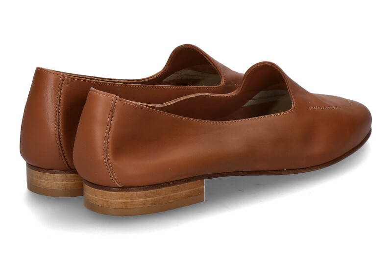 ScarpaRossa Slipper BENITO NAPPA COGNAC (37½)