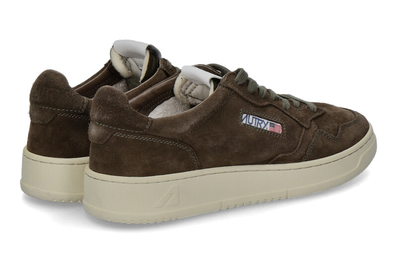 Autry Sneaker LOW MAN SUEDE MILITARY (41)