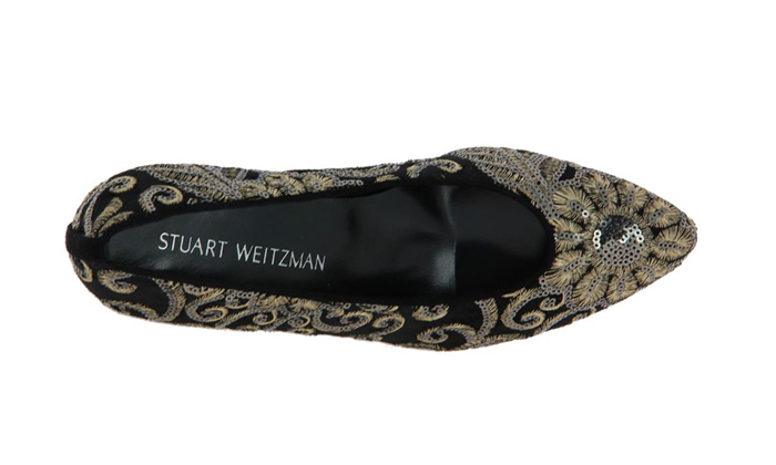 Stuart Weitzman Pumps PIPECHOKEUP BLACK RADIANT (36)