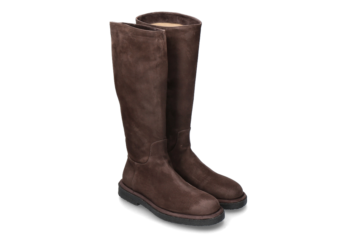 Pomme d'Or Stiefel CAROLEE REVERSE- dunkelbraun/ coffee