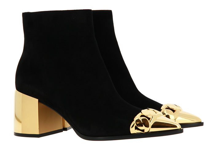 Casadei Stiefelette CAMOSCIO NERO (38) Casadei Stiefelette CAMOSCIO NERO (38)