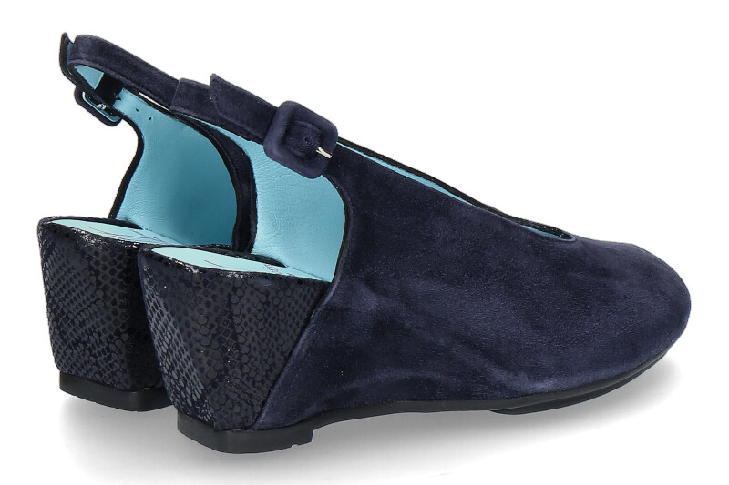 Thierry Rabotin Sandale CLAYTON CAMOSCIO DARK BLUE (40½)