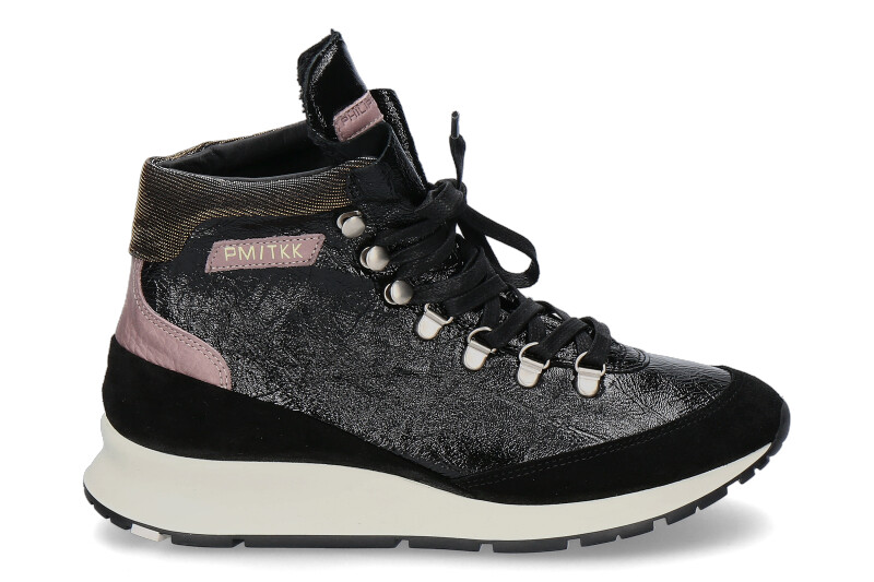 Philippe Model Sneaker LATEX NOIR (39)