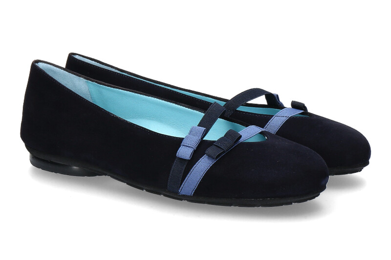 Thierry Rabotin Ballerina GIGLIO CAMOSCIO NAVY (38½)