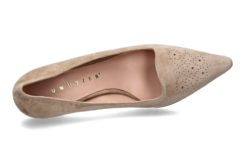 Unützer Pumps CAMOSCIO VELUKID PALISSANDRO (39) Unützer Pumps CAMOSCIO VELUKID PALISSANDRO (39)