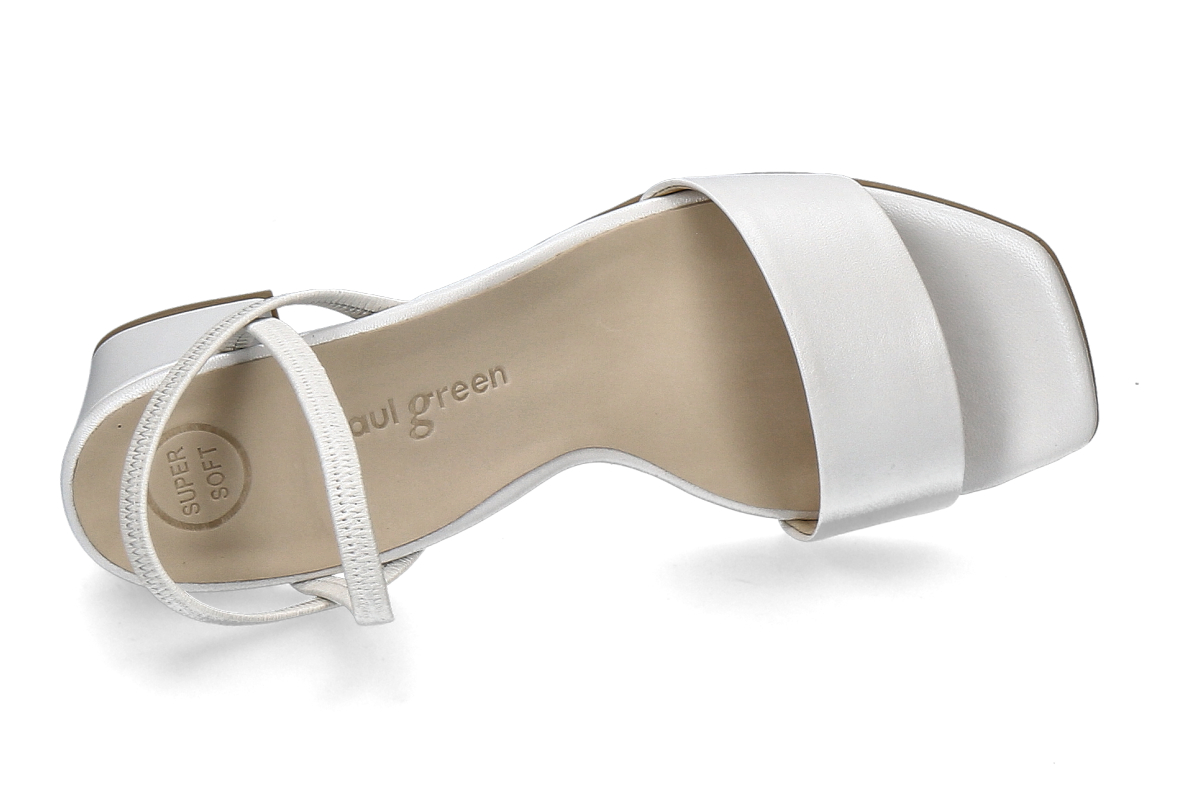 Paul Green Sandalette SOFTNAPPA PEARL- ivory_281100157_5