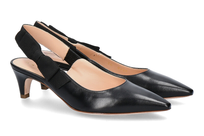 Unützer Slingpumps NAPPA NERA (39) Unützer Slingpumps NAPPA NERA (39)