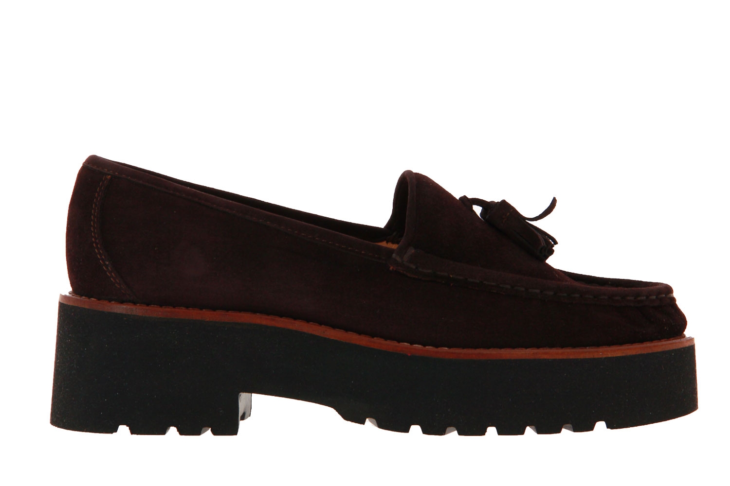 Pascucci Slipper CAMOSCIO MORO XL BINA NOCCIOLA  (36½)