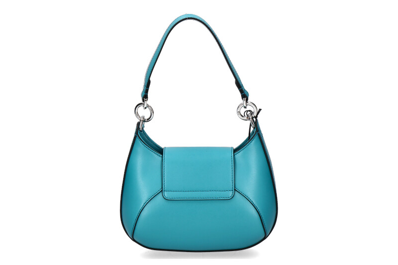 Hogan Tasche HOBO MINI PLEXI TÜRKIS Hogan Tasche HOBO MINI PLEXI TÜRKIS