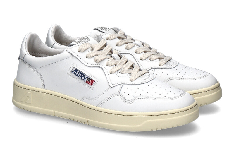 Autry Sneaker LOW MAN LEATHER WHITE (43)