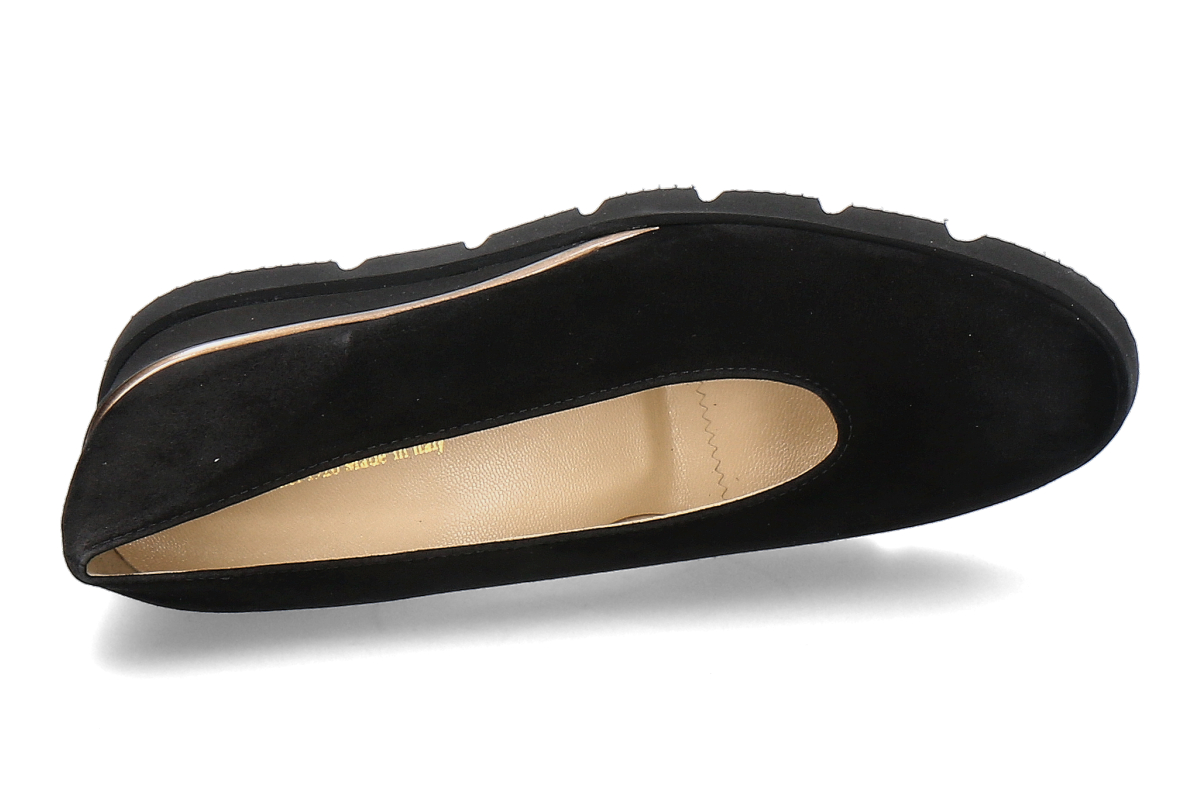 Brunate Keilpumps NABRU CAMOSCIO- nero_222000262_4