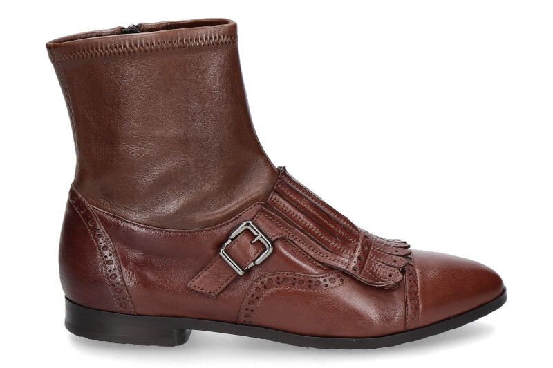 Truman's Stiefelette NAPPA COGNAC 6255 (36)