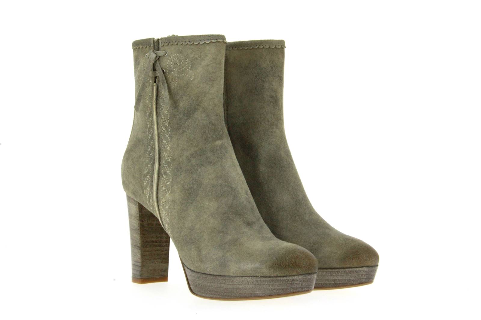 Dirndl und Bua Stiefelette ANTIKBOCK LINDE (38½) Dirndl und Bua Stiefelette ANTIKBOCK LINDE (38½)