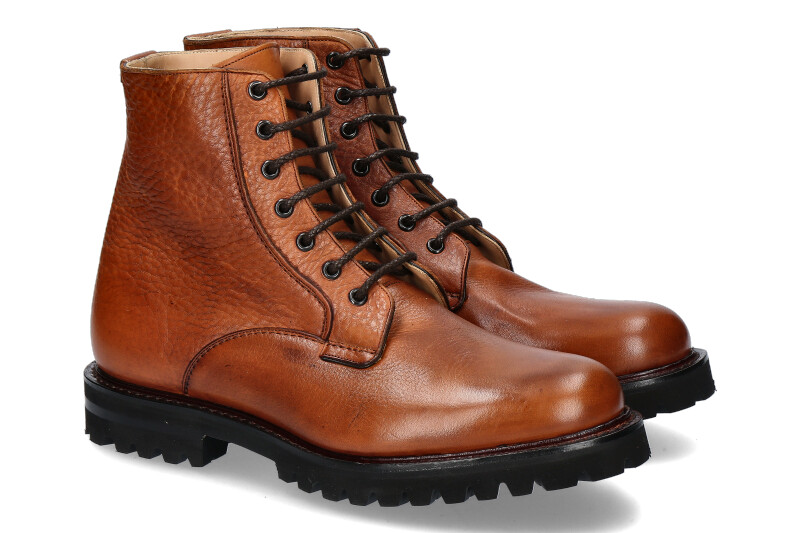 Church's Boots COALPORT 2 SOFT GRAIN WALNUT (43)