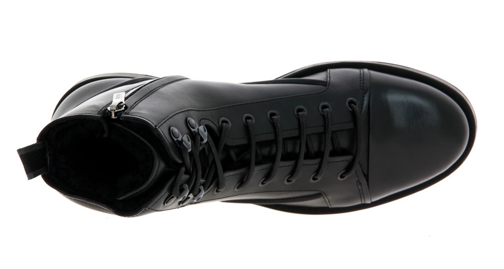 Hugo Boss Stiefelette gefüttert MONTREAL BLACK  (46)