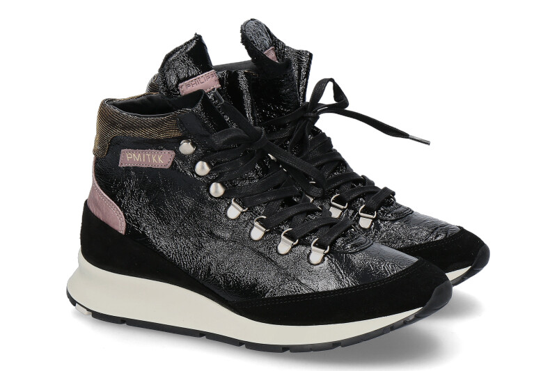 Philippe Model Sneaker LATEX NOIR (39)