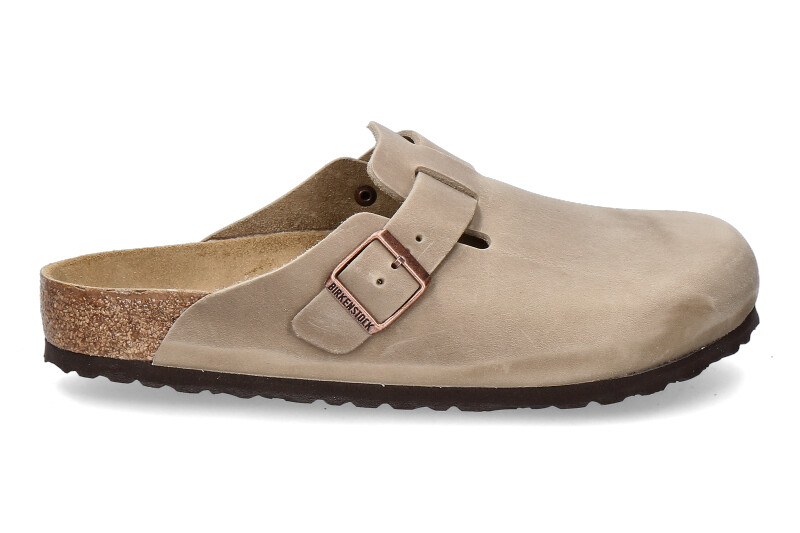 Birkenstock Clogs BOSTON NORMAL- tabacco braun