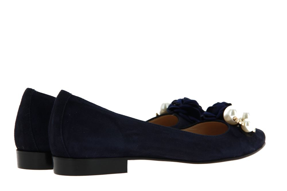 Gabriele Ballerina GLORY CAMOSCIO MARINE (37 )