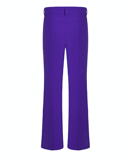 Cambio Hose FARAH WOOL SUBSTITUTE DOUBLE  -iris purple