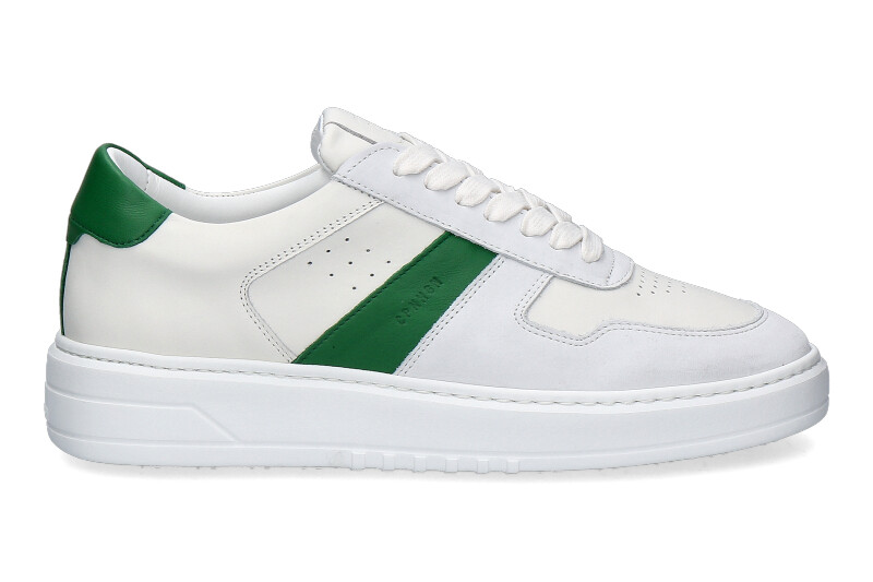 Copenhagen Sneaker CPH163 LEATHER MIX WHITE GREEN