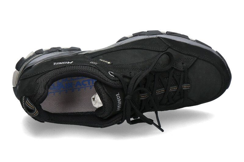 Meindl Trekkingschuh TOLEDO GTX NUBUKLEDER SCHWARZ (46)