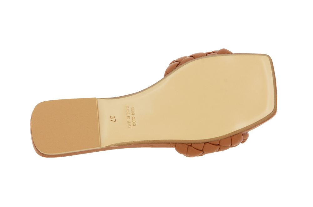 Bianca Di Pantolette FONDO CUOIO NAPPA SKIN JE7154