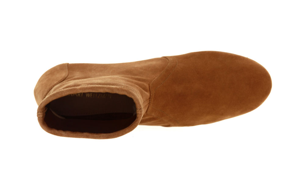 Stuart Weitzman Stiefelette QUEBEC CARAMEL (39)