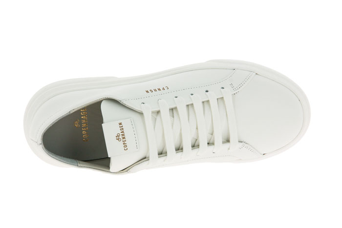 Copenhagen Sneaker VITELLO WHITE (36)