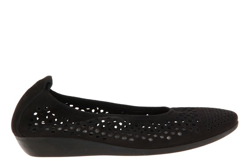 Arche Ballerina ONAKHO NUBUCK NOIR (39)