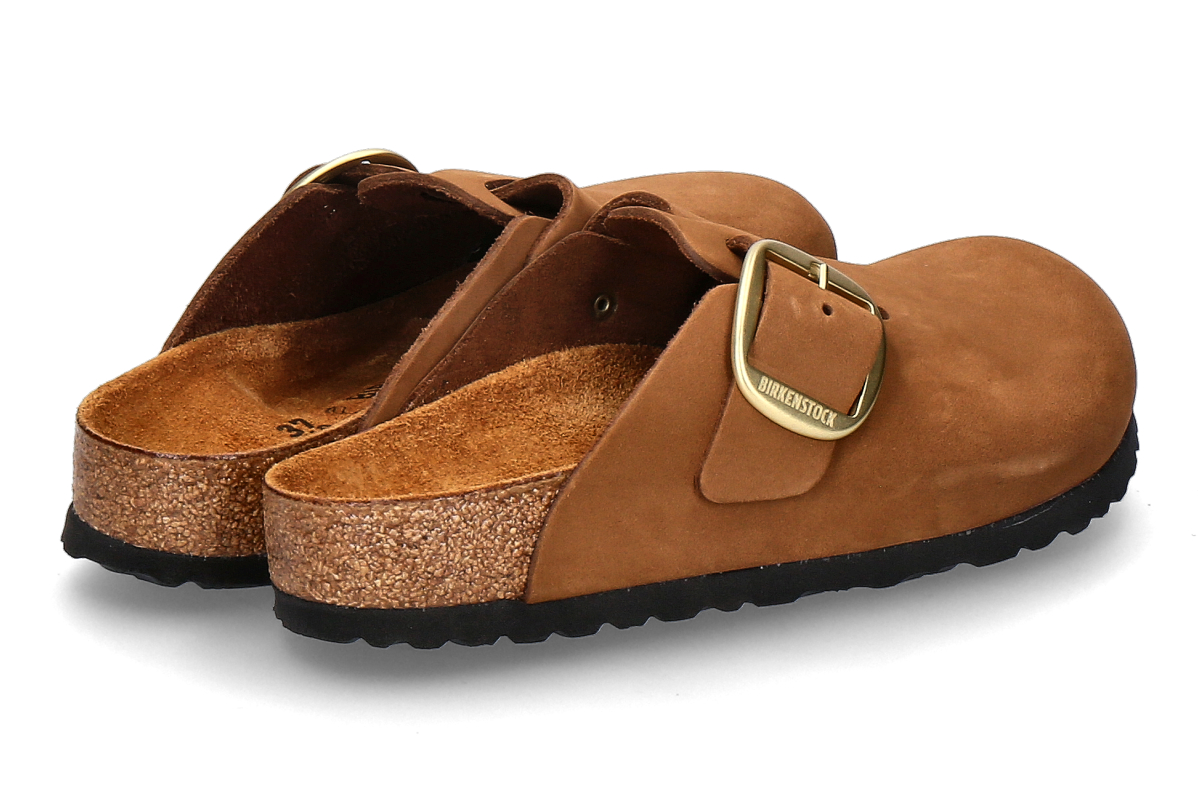 Birkenstock Damen- Clogs BOSTON REGULAR BIG BUCKLE- mink tonal_276300011_2