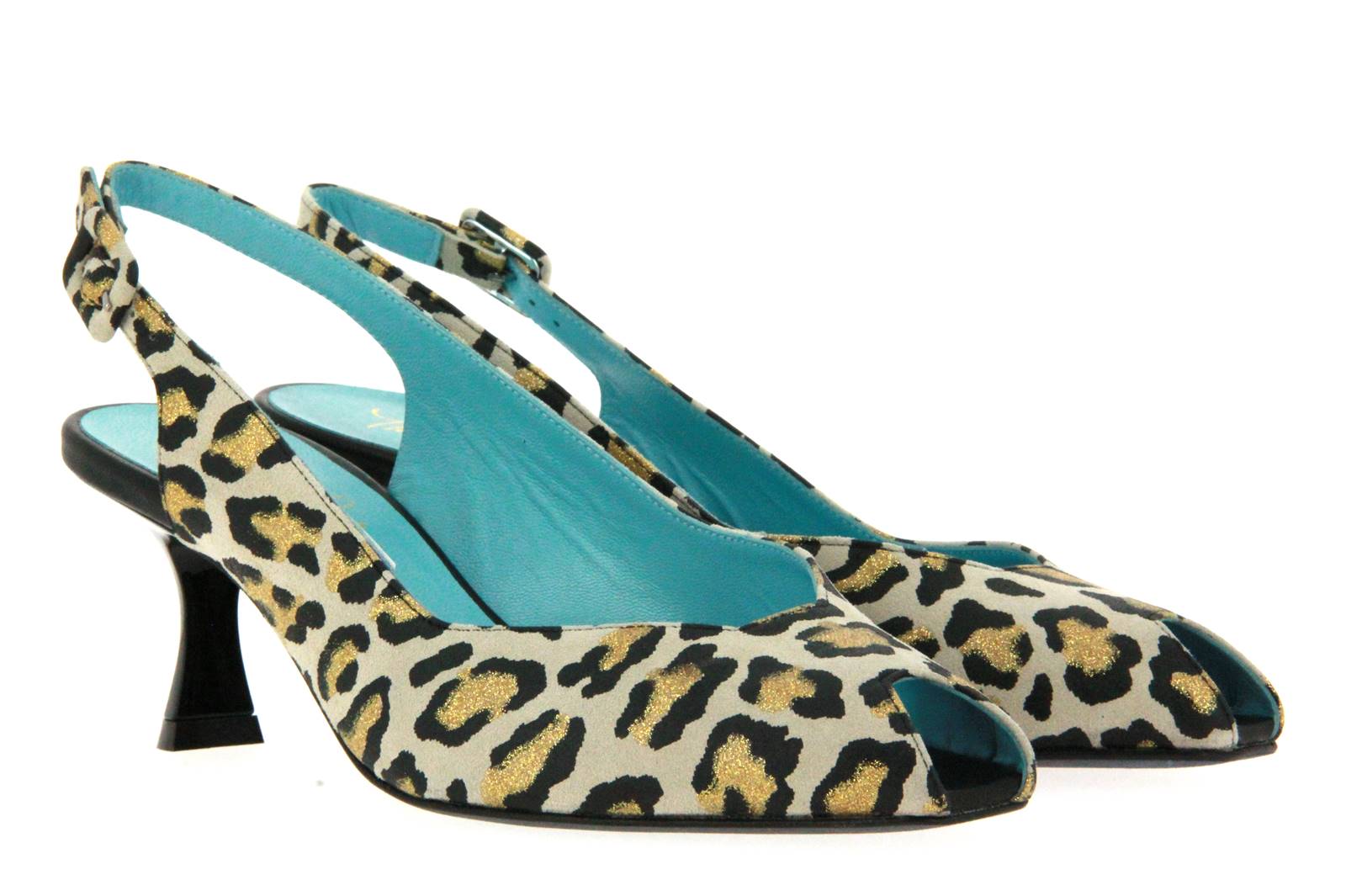 Thierry Rabotin Sandale NUBA LEOPARD (41)