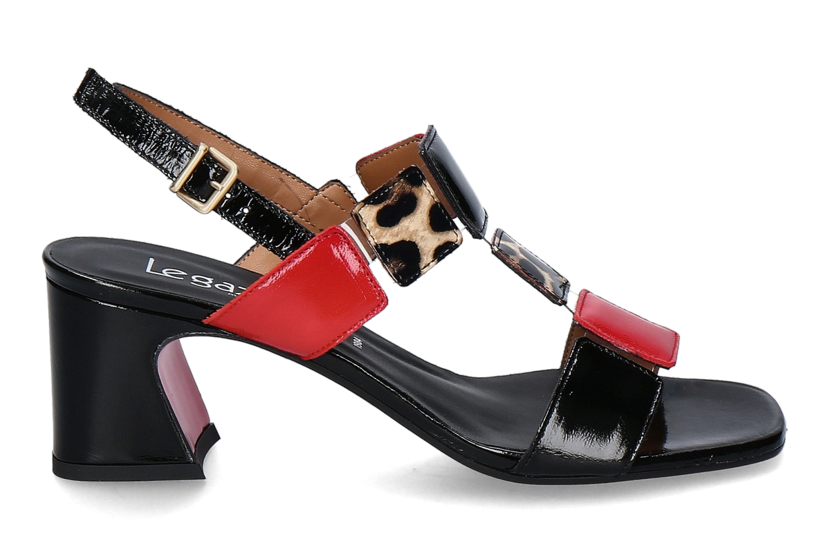 Legazzelle Sandalette LUX NERO- mehrfarbig/ multicolor