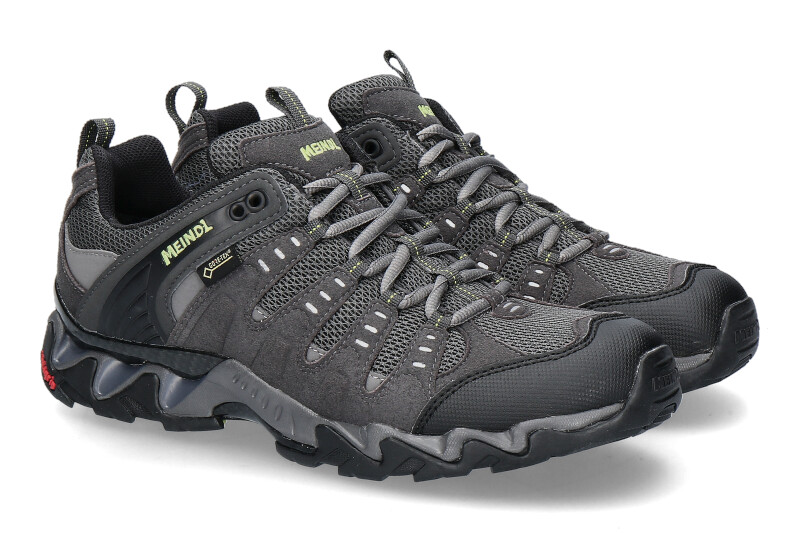 Meindl Trekkingschuh RESPOND ANTHRAZIT LEMON (40)