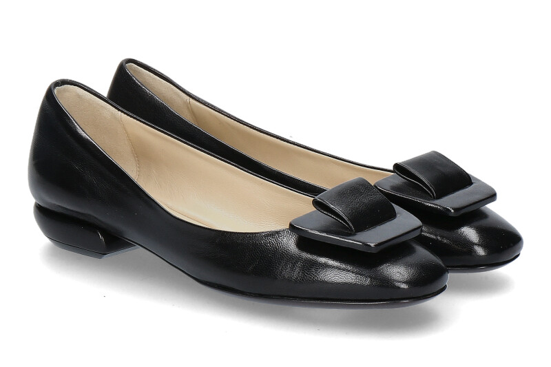Bruno Magli Slipper NAPPA BLACK FODERA CAPRA NUDE (37 )