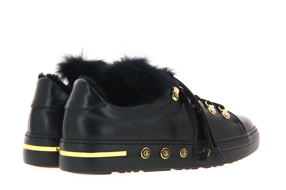 Baldinini Sneaker gefüttert ADOLA DOME LAPIN NERO (37 )