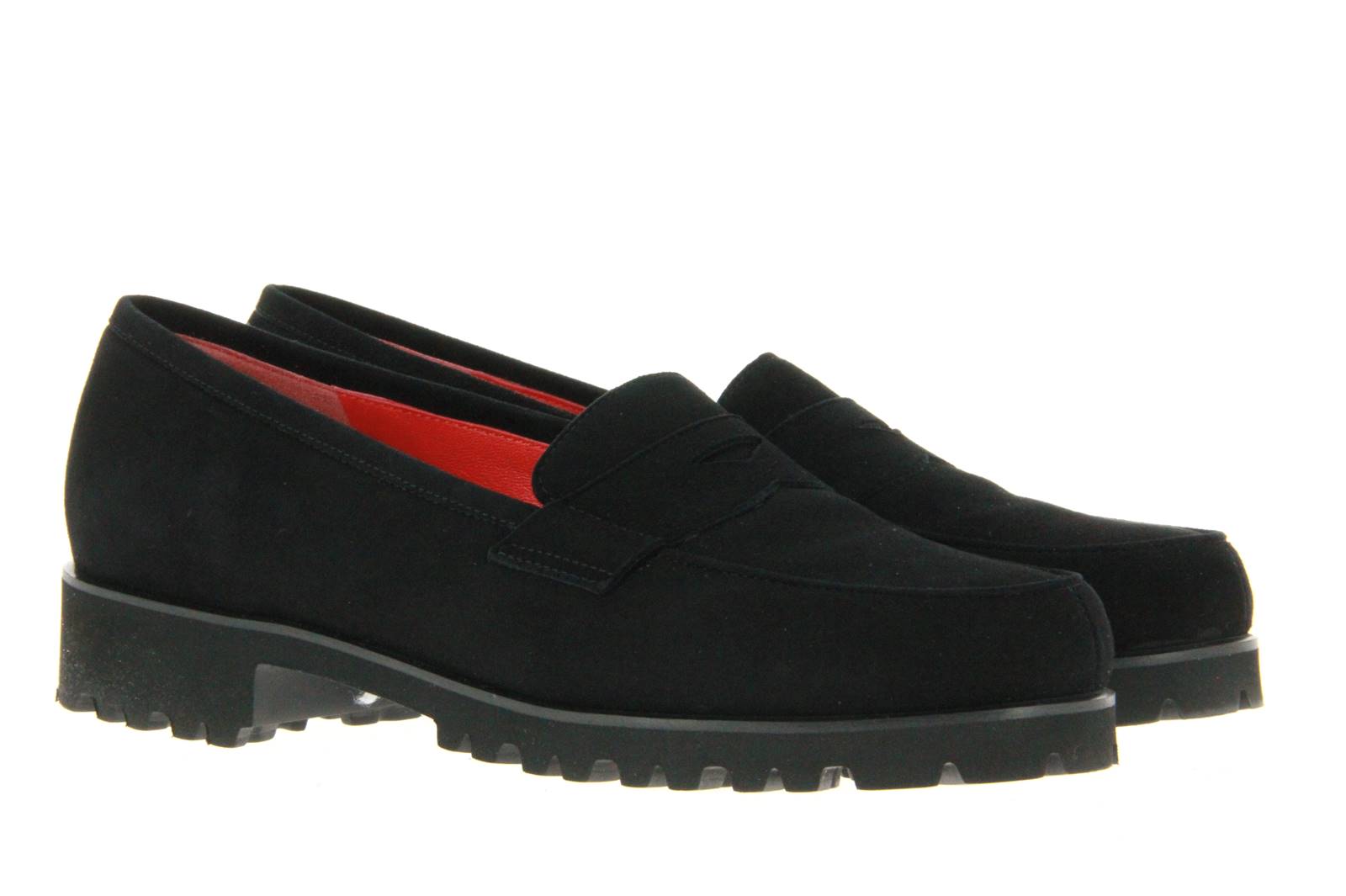 Pas de rouge by Gritti Slipper MARTA CAMOSCIO NERO (42)