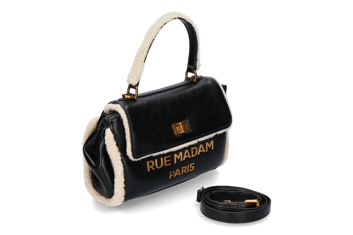 Rue Madam Henkeltasche LES JOURS XS HIVER- black/ schwarz