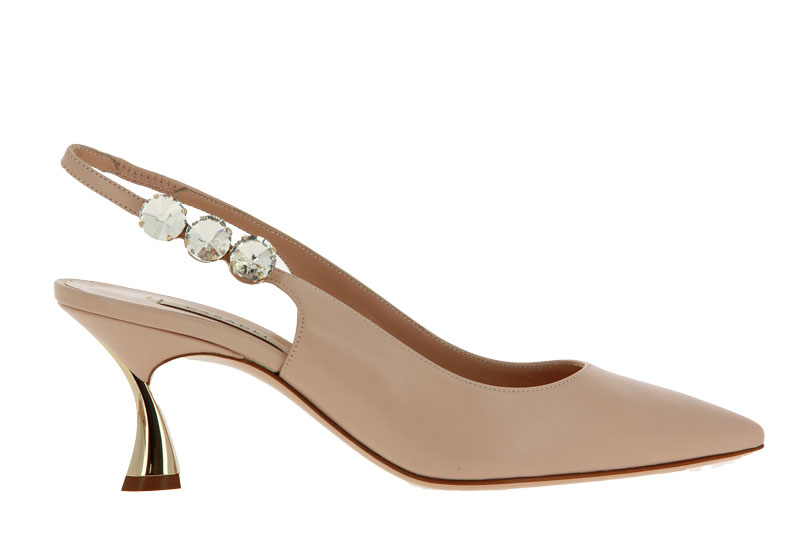 Casadei Slingpumps MINORCA CIPRIA (37½) Casadei Slingpumps MINORCA CIPRIA (37½)