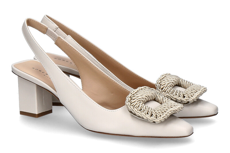 Roberto Festa Slingpumps JOYCE NAPPA MALIBU ZN7335 Roberto Festa Slingpumps JOYCE NAPPA MALIBU ZN7335