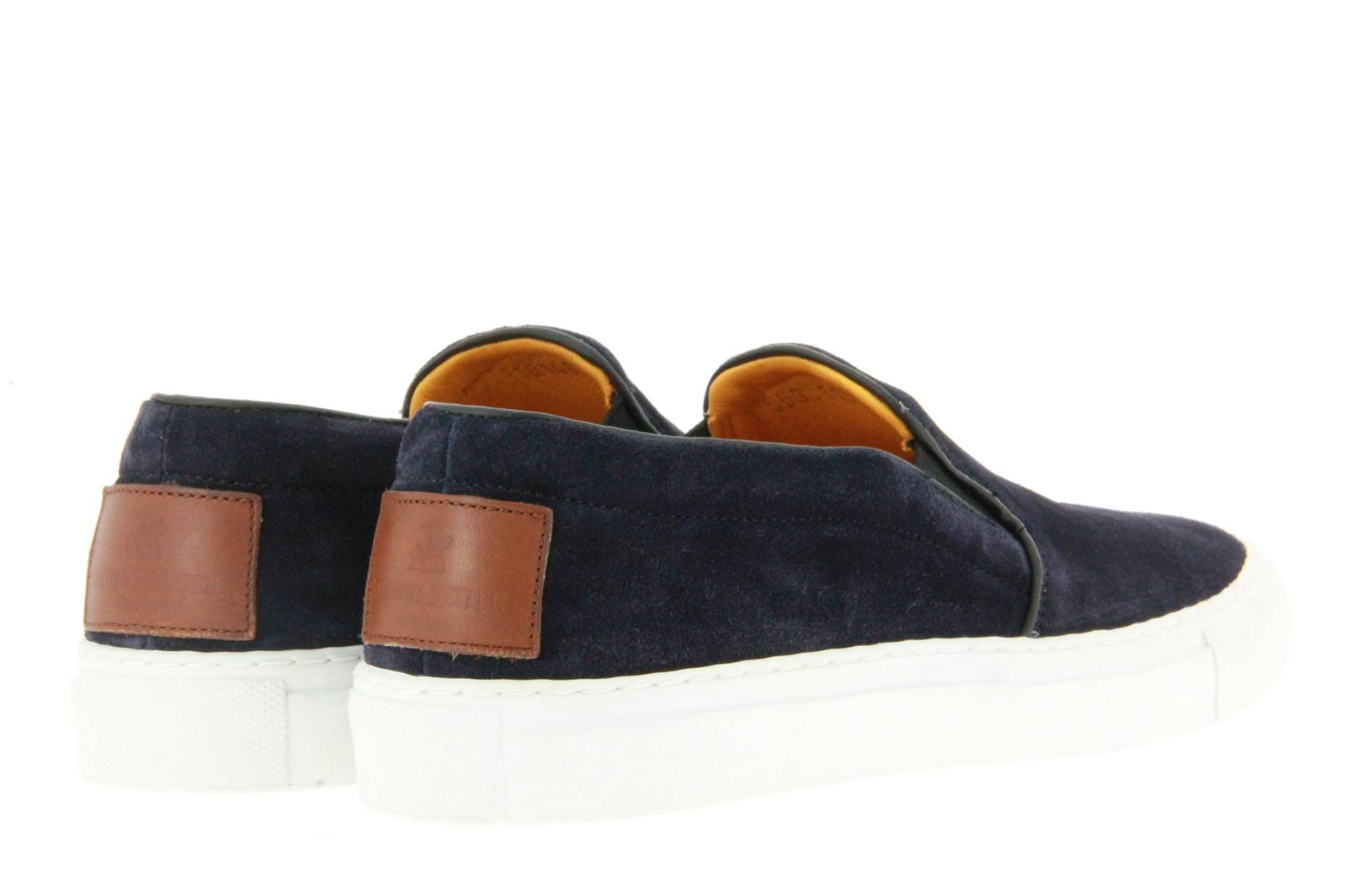 Ludwig Reiter Slip- On CAPRI VELOURS MARINEBLAU (40)