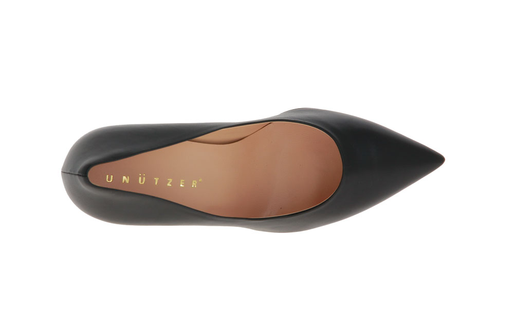 Unützer Pumps STIVALE DONNA NAPPA NERA (38½)