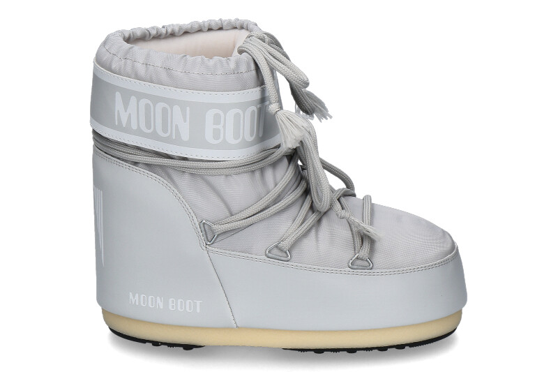 Moon Boot Snowboot ICON NYLON LOW- glacier grey