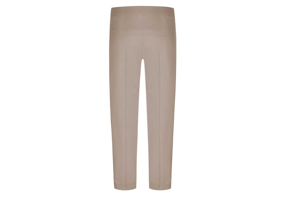 Cambio Stoffhose KIM- caribou hazel/ braun