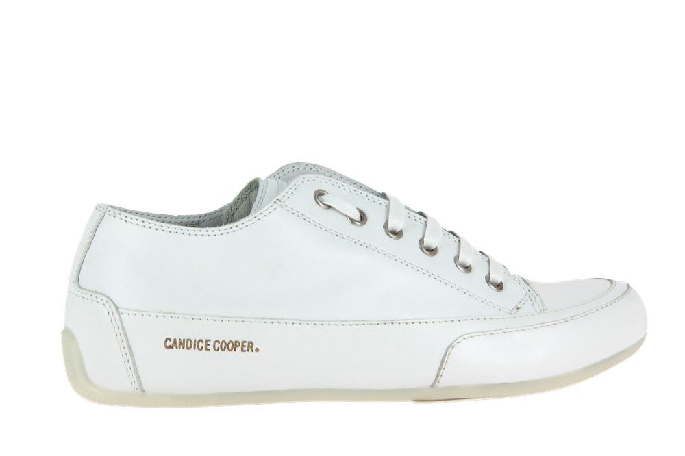 Candice Cooper Sneaker ROCK VITELLO BIANCO
