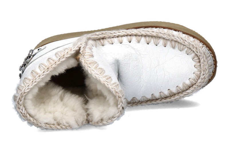 MOU Boots RUNNING ESKIMO 18 LOGO WAXI WHITE (41)