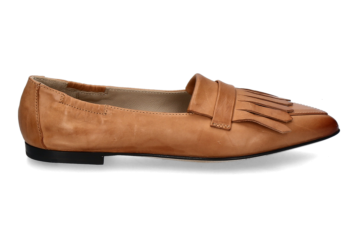 Pomme d'Or Loafer GRACE NATURE CUOIO- toffee/ mittelbraun