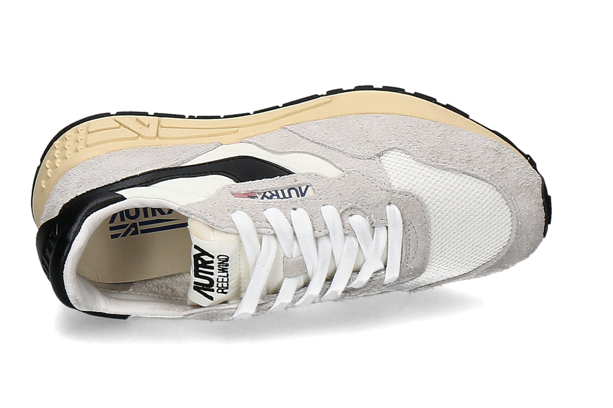 Autry Damen- Sneaker REELWIND LOW SUEDE UT50- beige_232900522_5